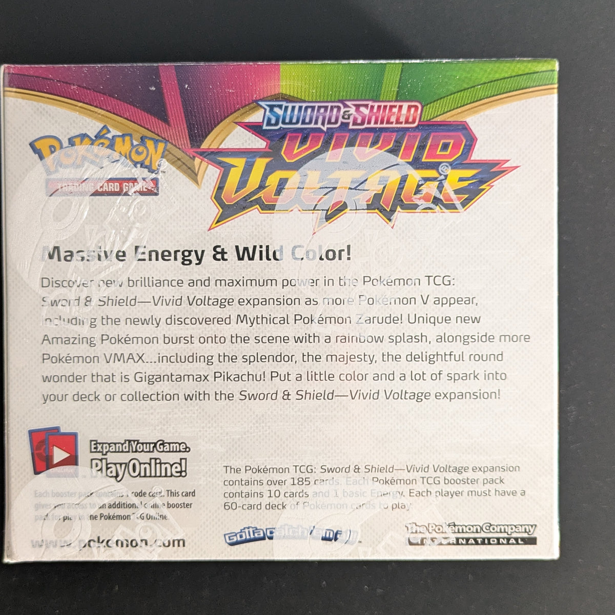 Vivid Voltage Booster Box - Vivid Voltage - English - NM