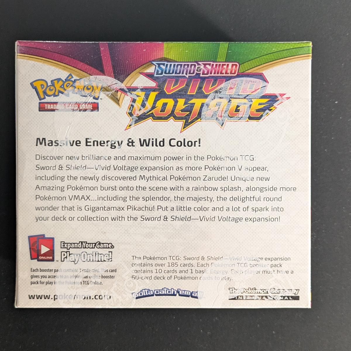 Vivid Voltage Booster Box - Vivid Voltage - English - NM