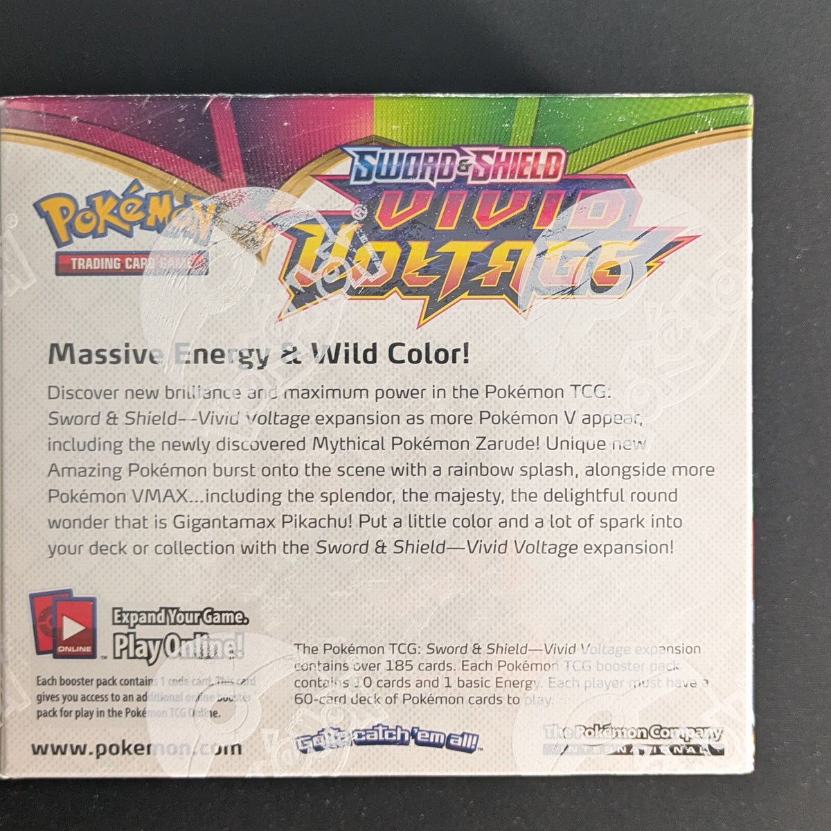 Vivid Voltage Booster Box - Vivid Voltage - English - NM
