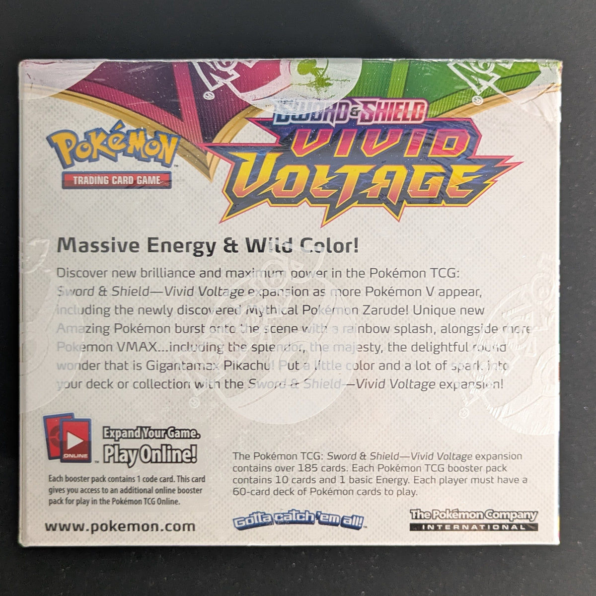Vivid Voltage Booster Box - Vivid Voltage - English - NM