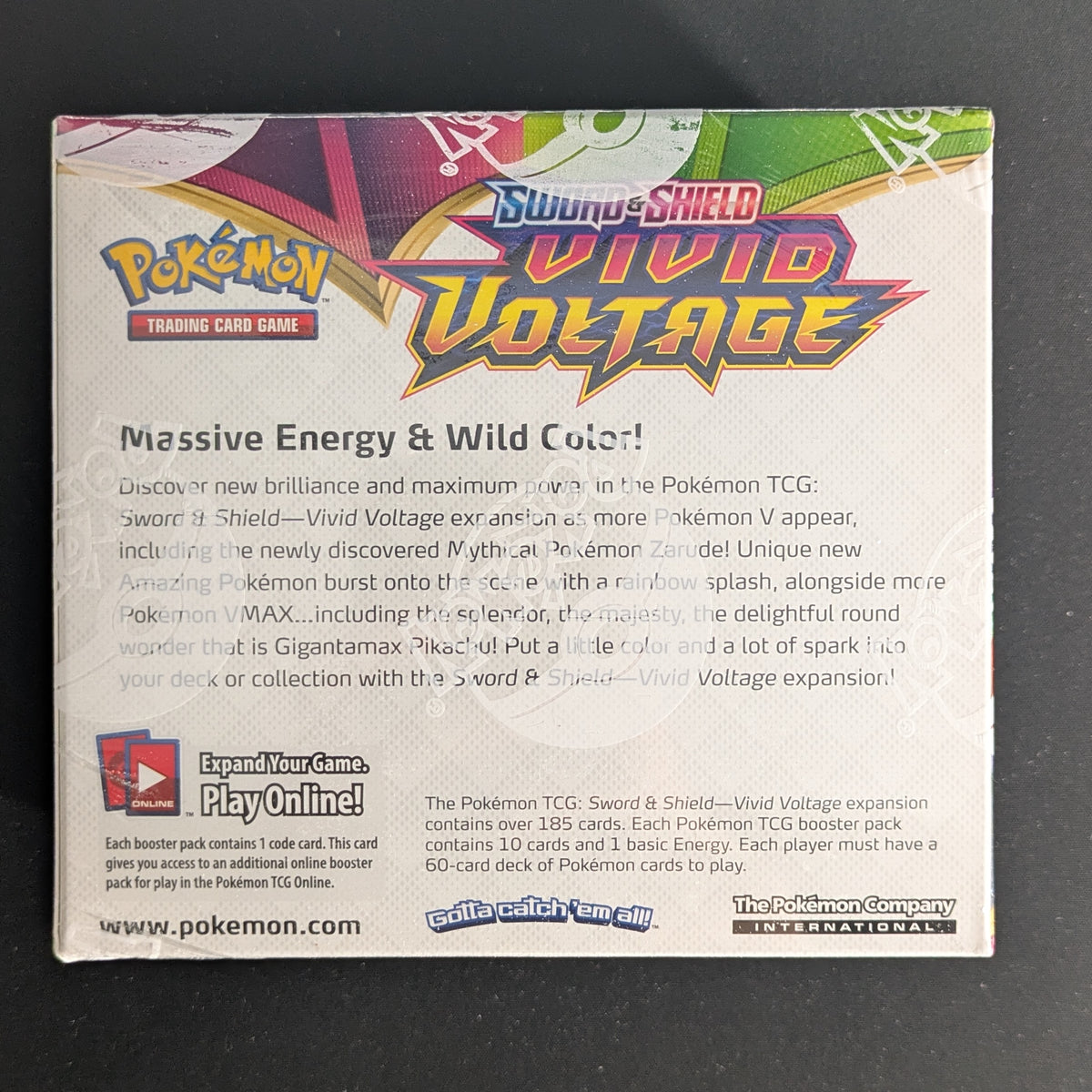 Vivid Voltage Booster Box - Vivid Voltage - English - NM