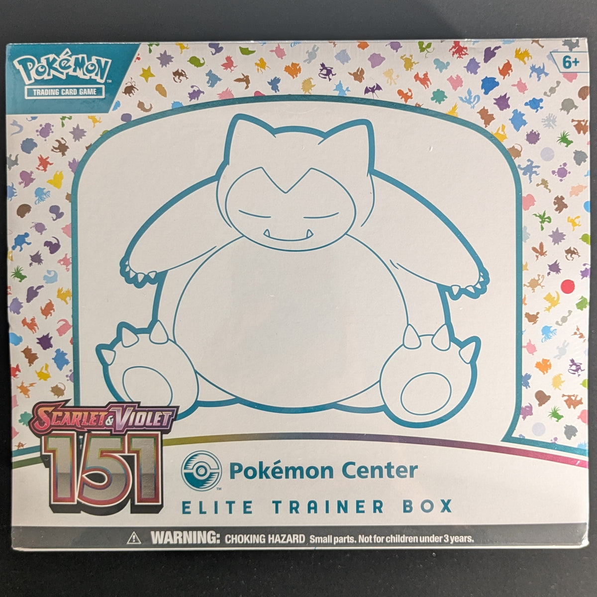 151 Pokémon Center Elite Trainer Box - Elite Trainer Boxes - English - NM