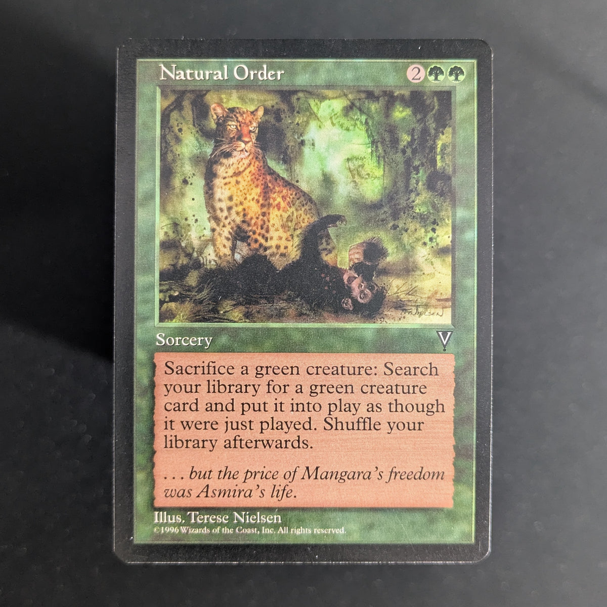 Visions Fullset - Visions - English - EX/GD