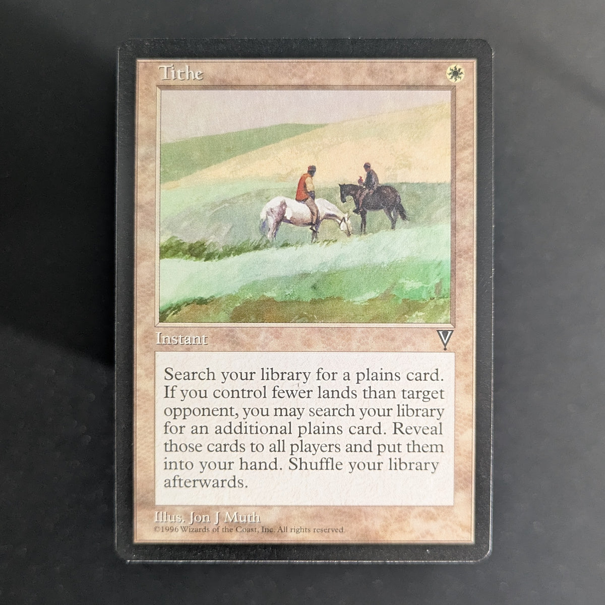 Visions Fullset - Visions - English - EX/GD