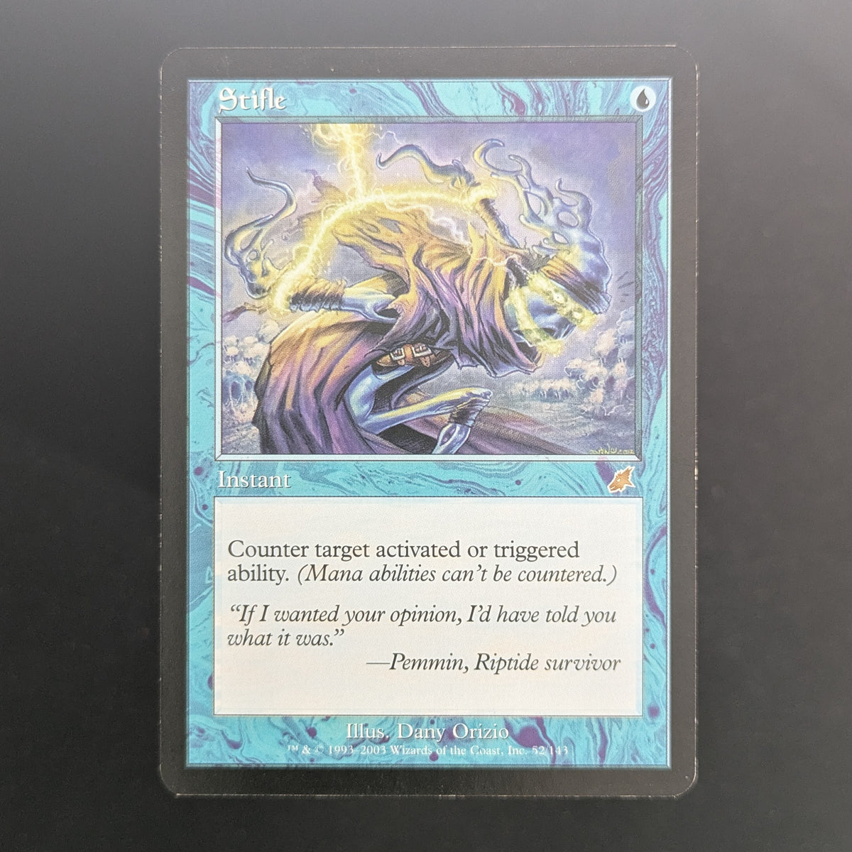 Scourge Fullset - Scourge - English - NM-GD