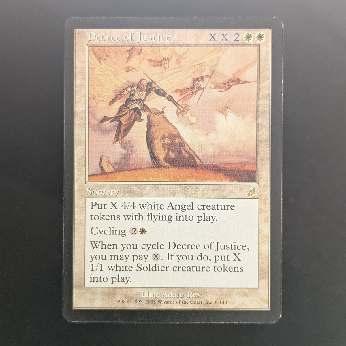 Scourge Fullset - Scourge - English - NM-GD