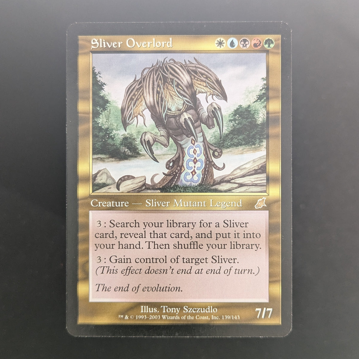 Scourge Fullset - Scourge - English - NM-GD