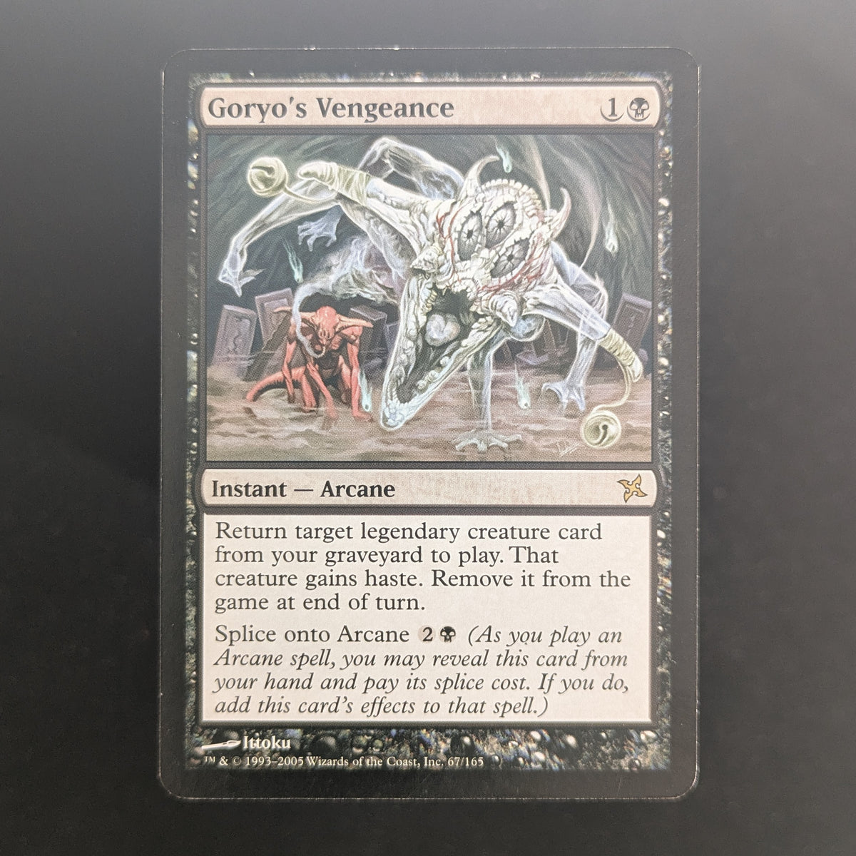 Betrayers of Kamigawa Fullset  - Betrayers of Kamigawa - English - LP-EX