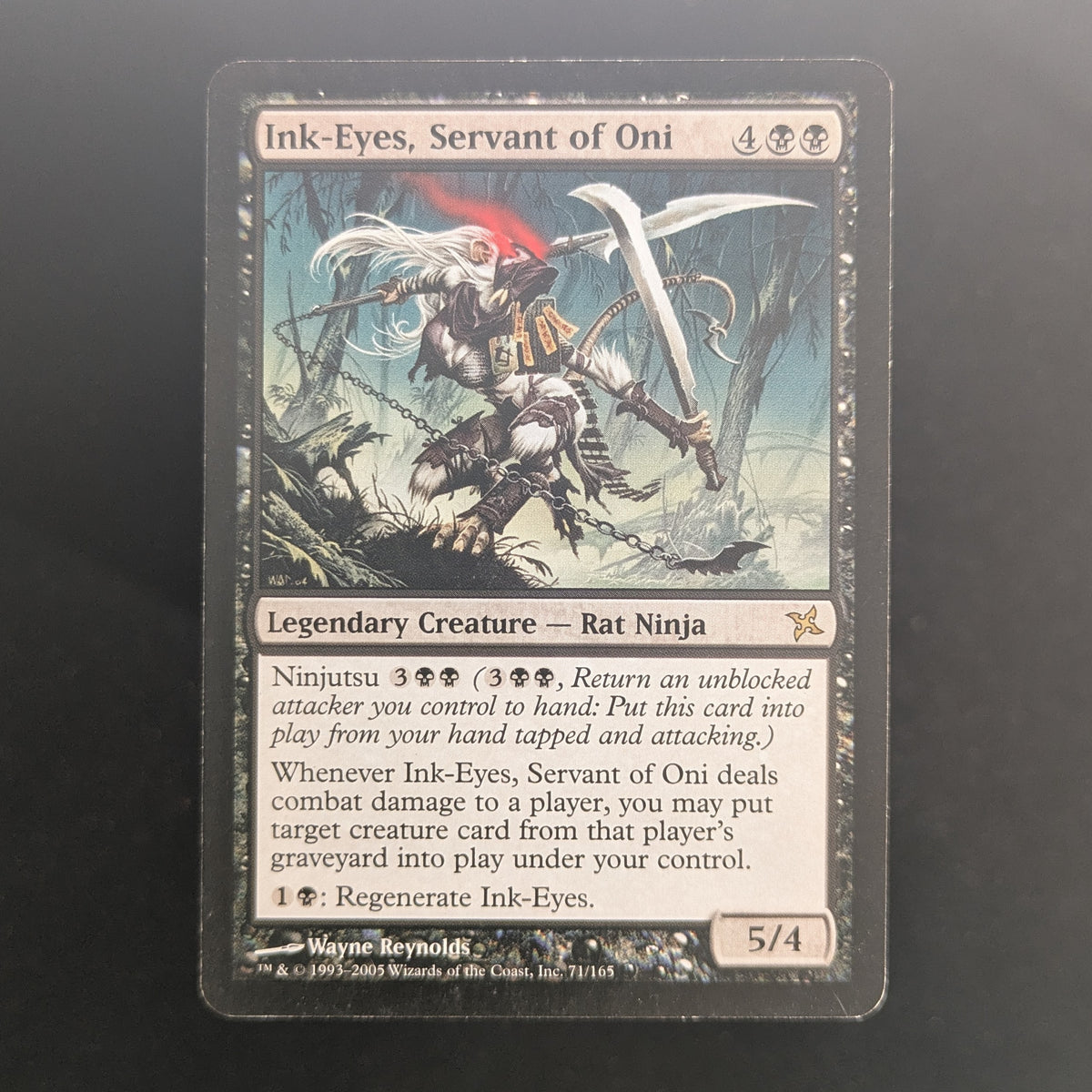Betrayers of Kamigawa Fullset  - Betrayers of Kamigawa - English - LP-EX