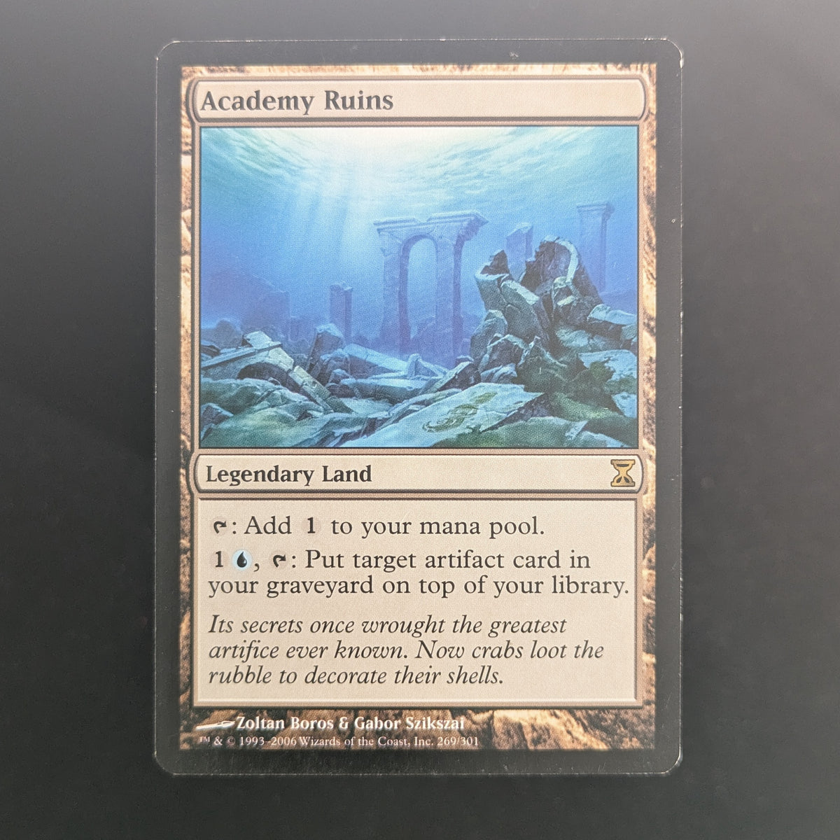 Time Spiral Fullset - Time Spiral - English - GD-NM
