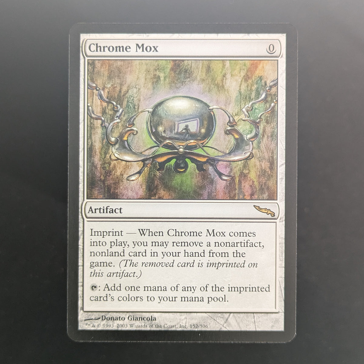 Mirrodin Fullset - Mirrodin  - English - EX-NM