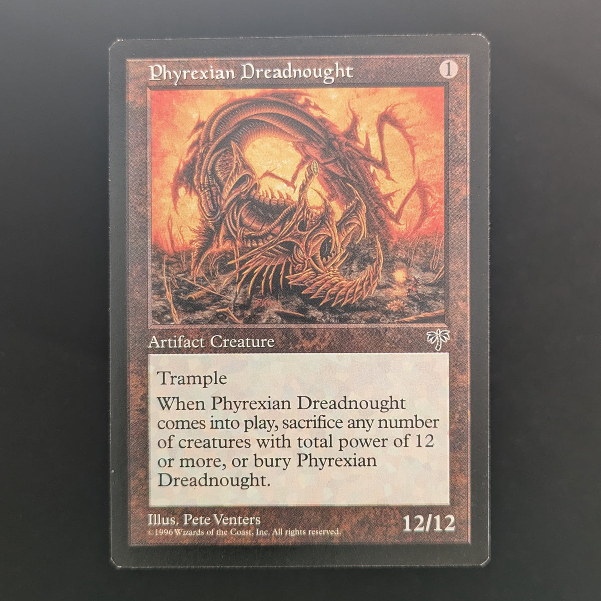 MTG Singles - Phyrexian Dreadnought - Mirage - English - NM - 36937