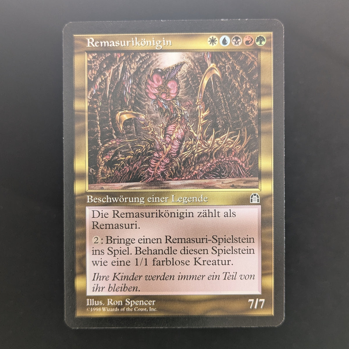 MTG Singles - Sliver Queen - Stronghold - German - EX - 36944