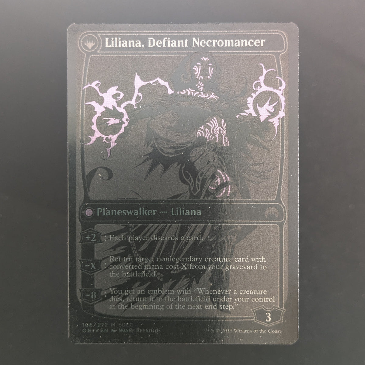 [FOIL] Liliana, Heretical Healer (SDCC 2015 Exclusive) - San Diego Comic-Con 2015 Promos - English - NM