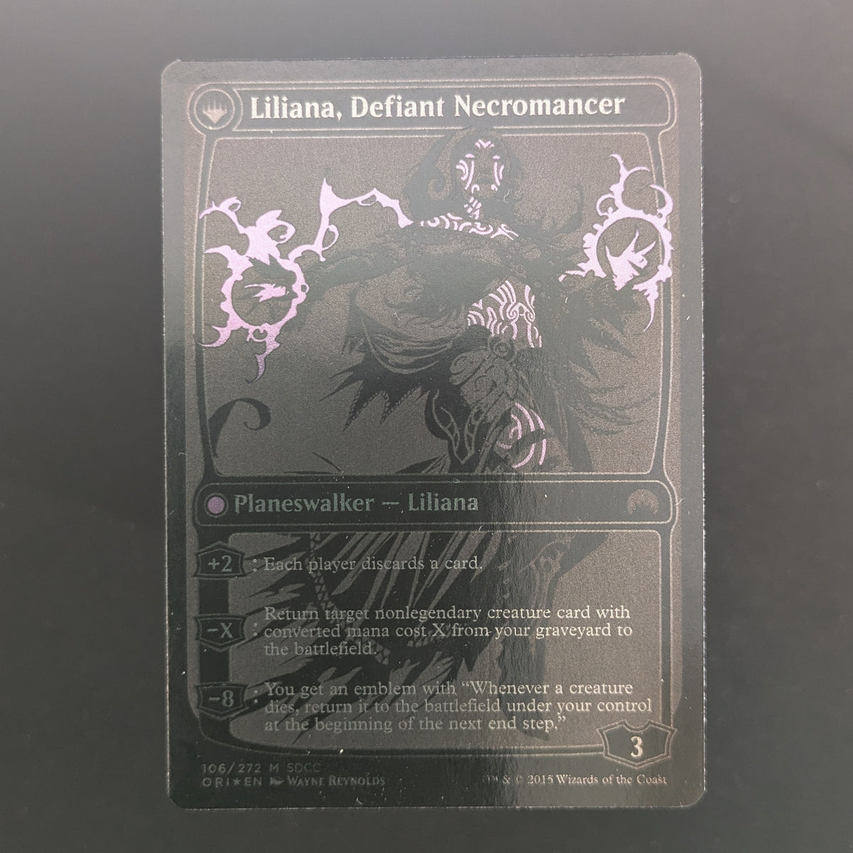 [FOIL] Liliana, Heretical Healer (SDCC 2015 Exclusive) - San Diego Comic-Con 2015 Promos - English - EX