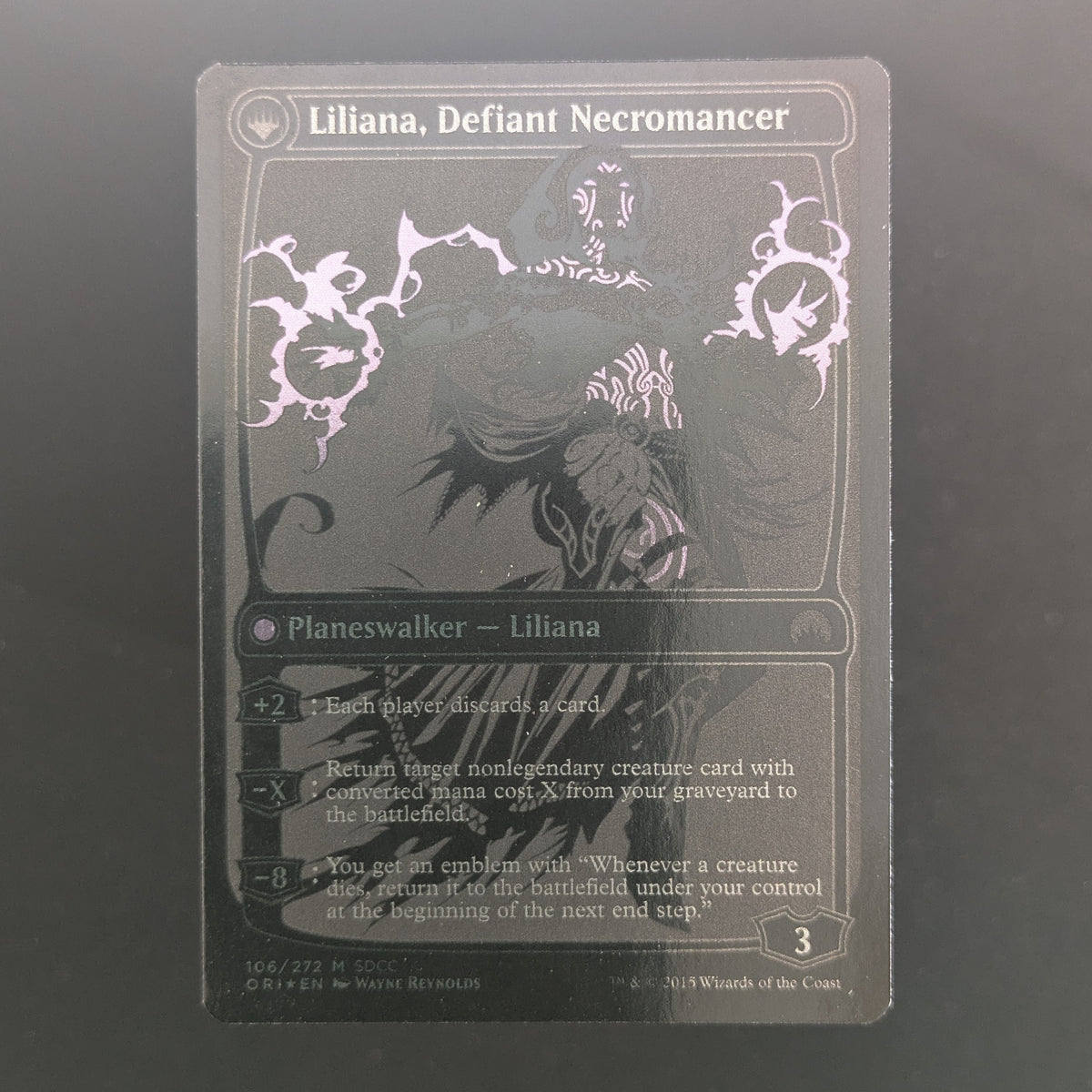 [FOIL] Liliana, Heretical Healer (SDCC 2015 Exclusive) - San Diego Comic-Con 2015 Promos - English - EX