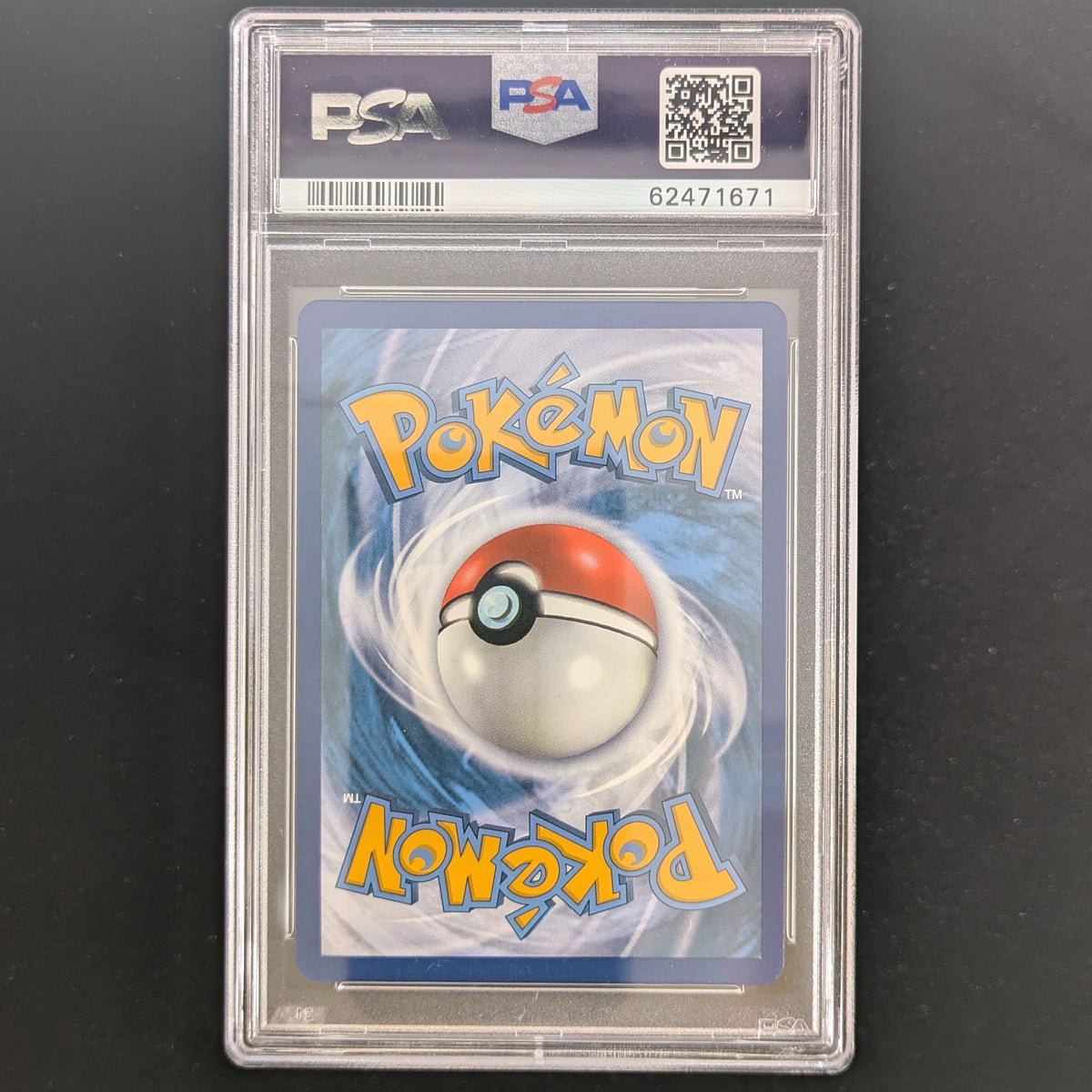 Wooper (HIF SV9) - Hidden Fates - English - PSA 10