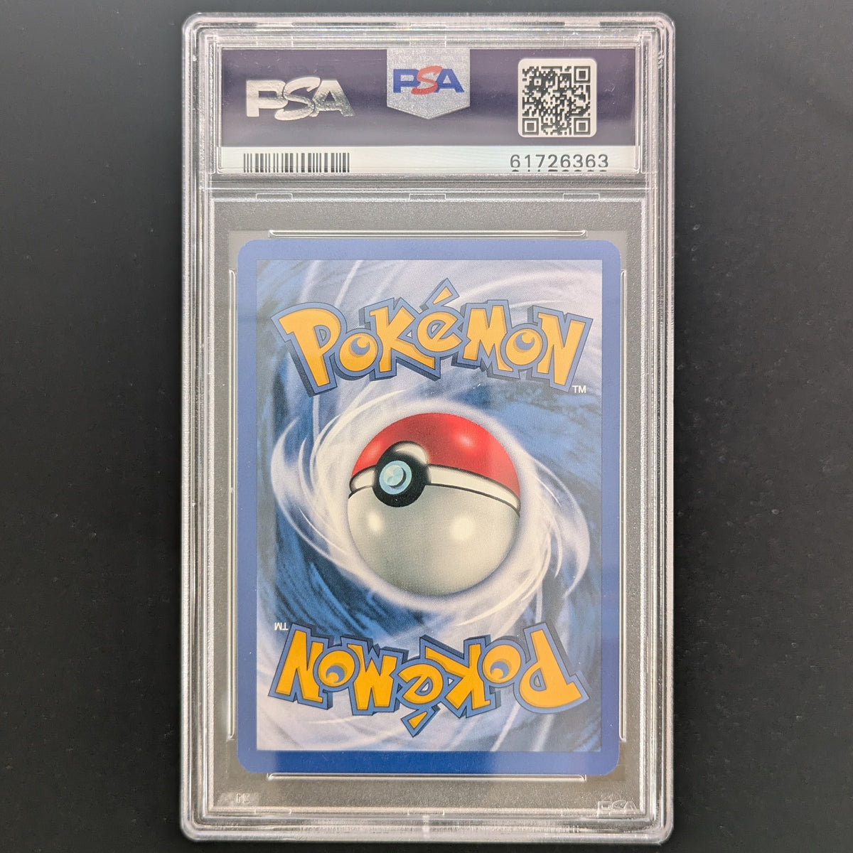 Gust of Wind (BS 93) - Base Set - German - PSA 9