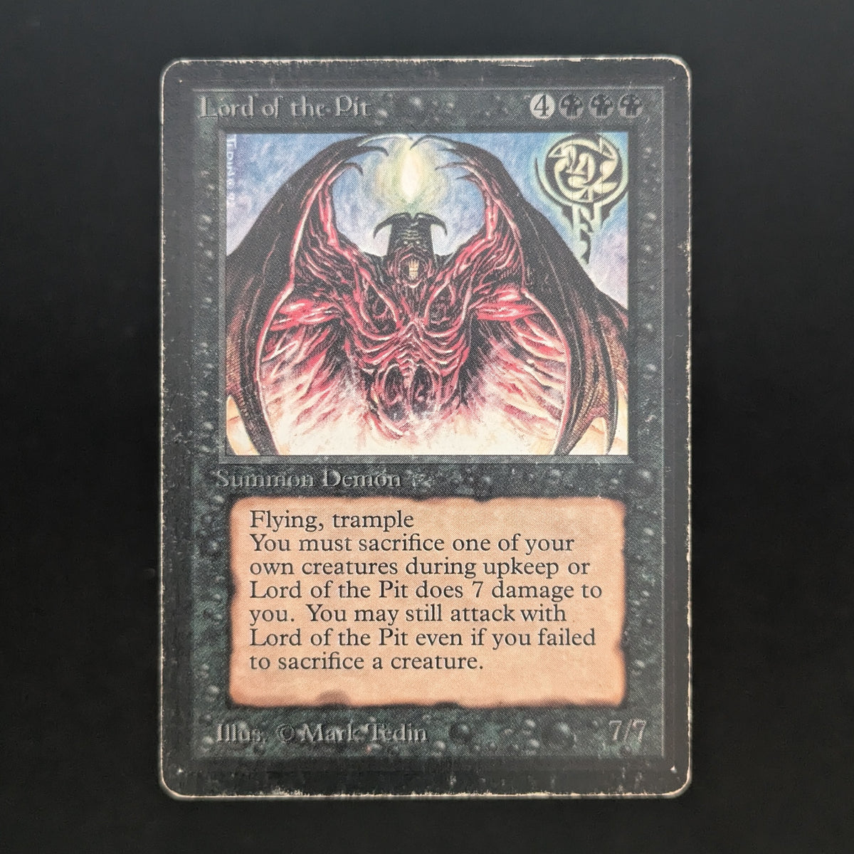 MTG Singles - Lord of the Pit - Beta - PL - 37046