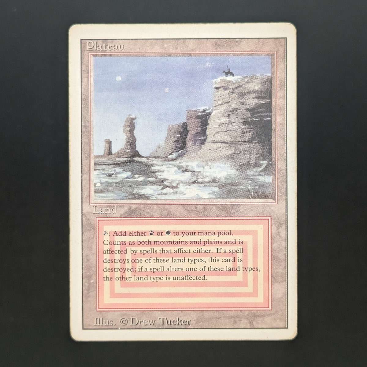 MTG Singles - Plateau - Revised - PL - INKED - 37051