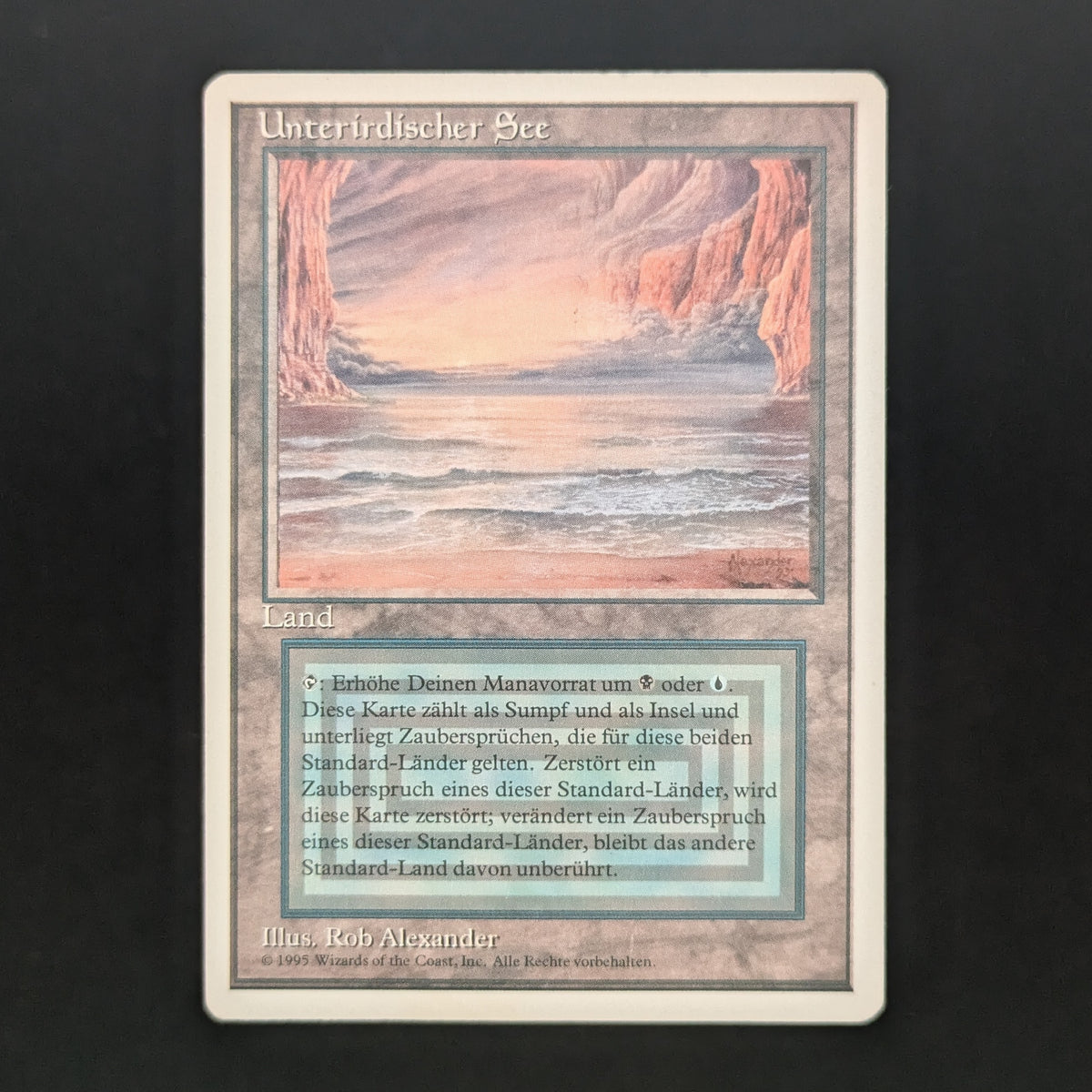 MTG Singles - Underground Sea - Foreign White Bordered - German - LP - 37059