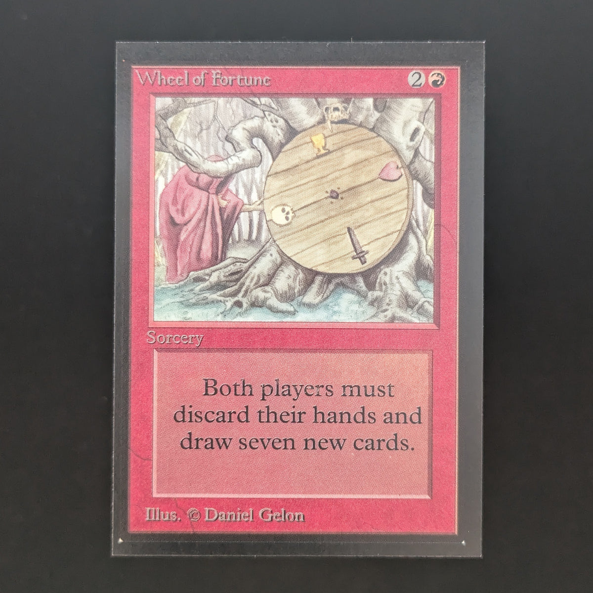 MTG Singles - Wheel of Fortune - Collectors' Edition - NM - 37062