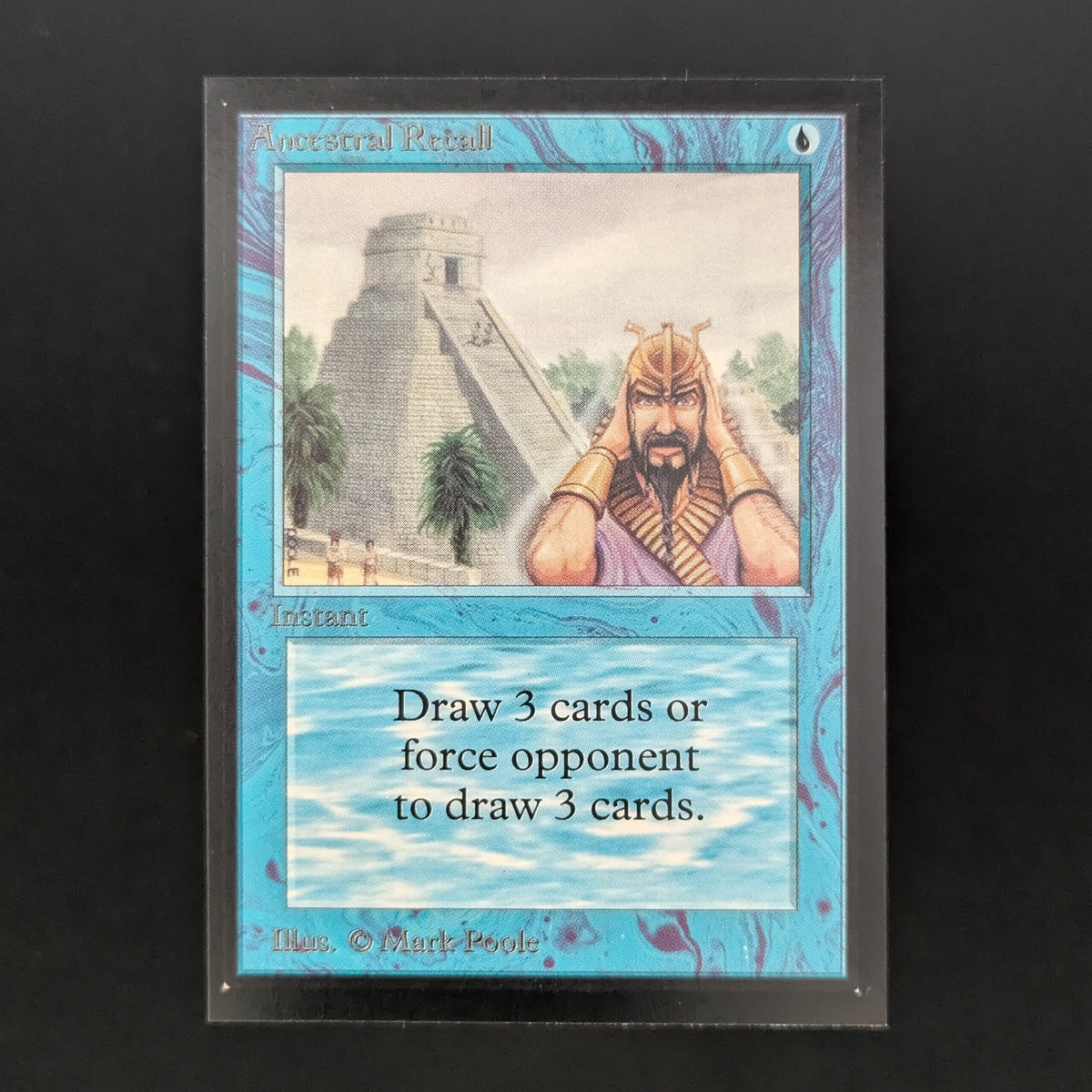 MTG Singles - Ancestral Recall - International Edition - NM - 37063