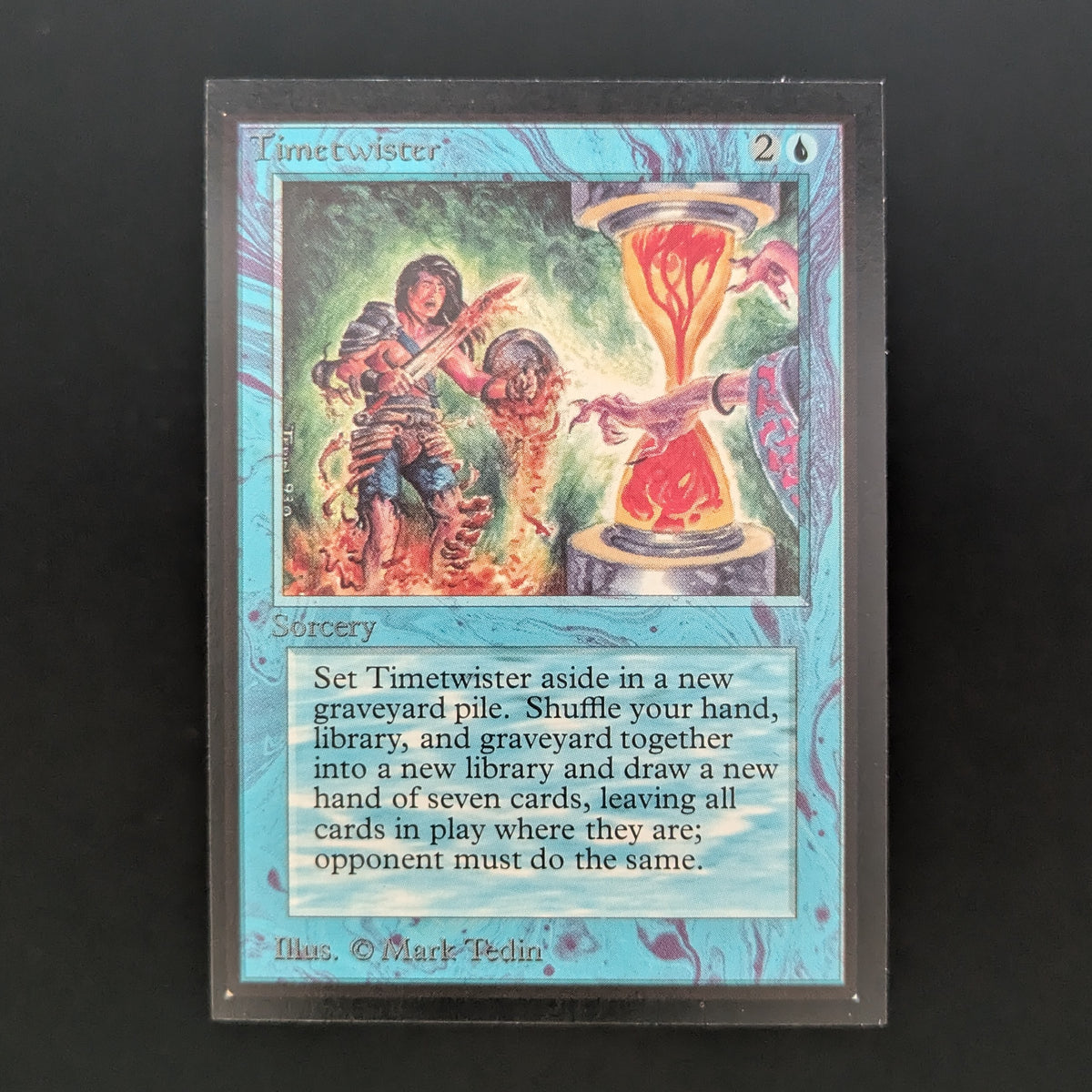 MTG Singles - Timetwister - International Edition - NM - 37064