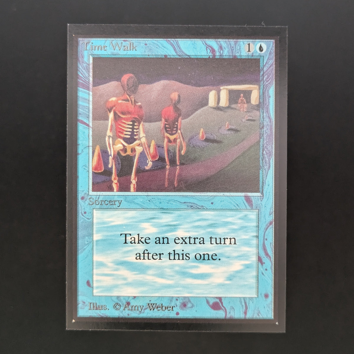 MTG Singles - Time Walk - International Edition - EX - 37065