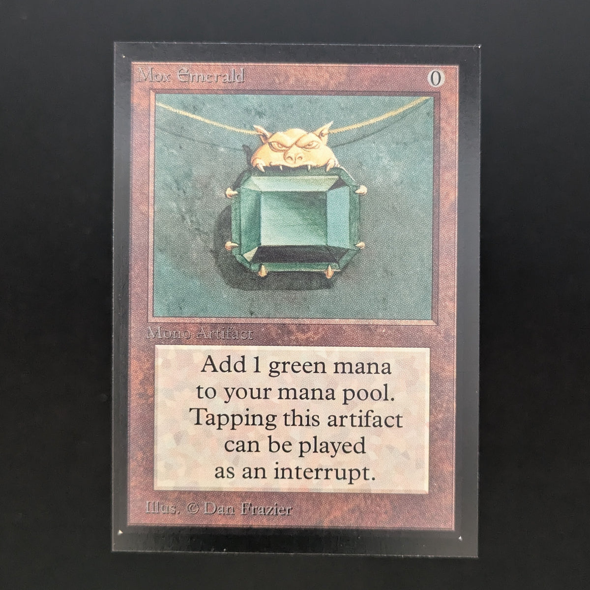 MTG Singles - Mox Emerald - International Edition - NM - 37068