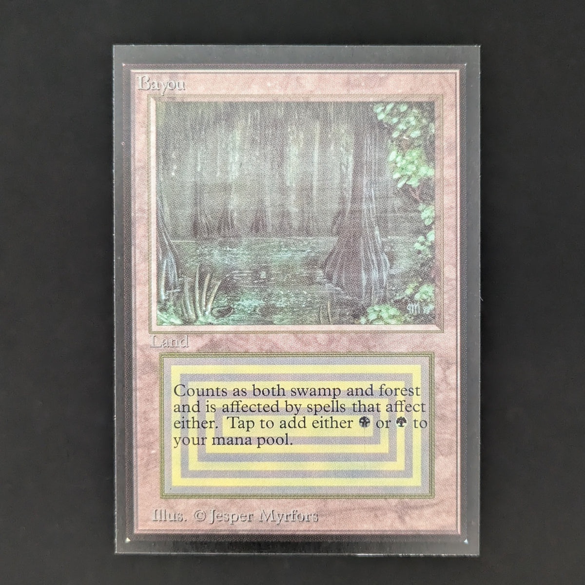 MTG Singles - Bayou - Collectors' Edition - 