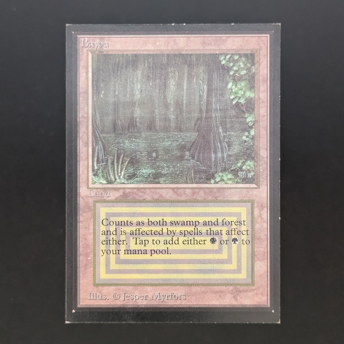 MTG Singles - Bayou - Collectors' Edition - 