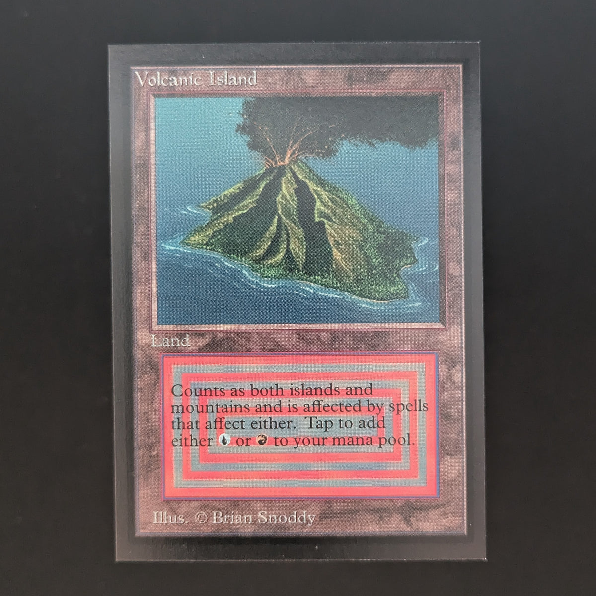 MTG Singles - Volcanic Island - International Edition - NM - 37086