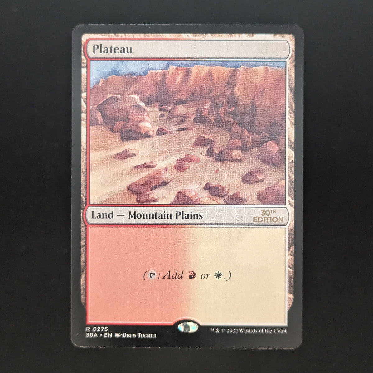 MTG Singles - Plateau (Modern Frame) - 30th Anniversary Edition - NM - 37088