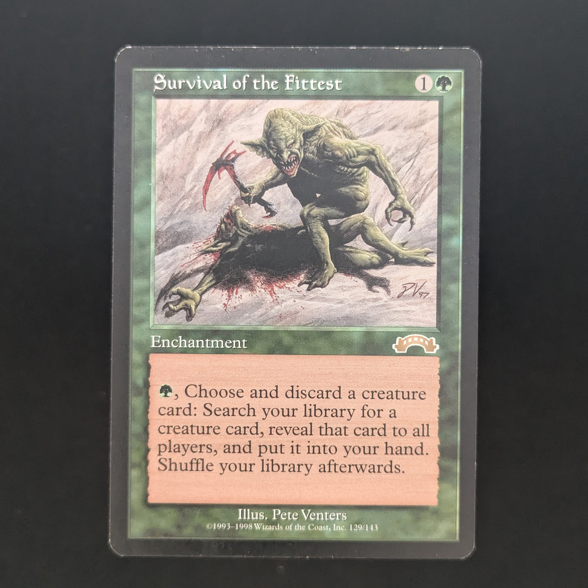MTG Singles - Survival of the Fittest - Exodus - English - GD - 37101