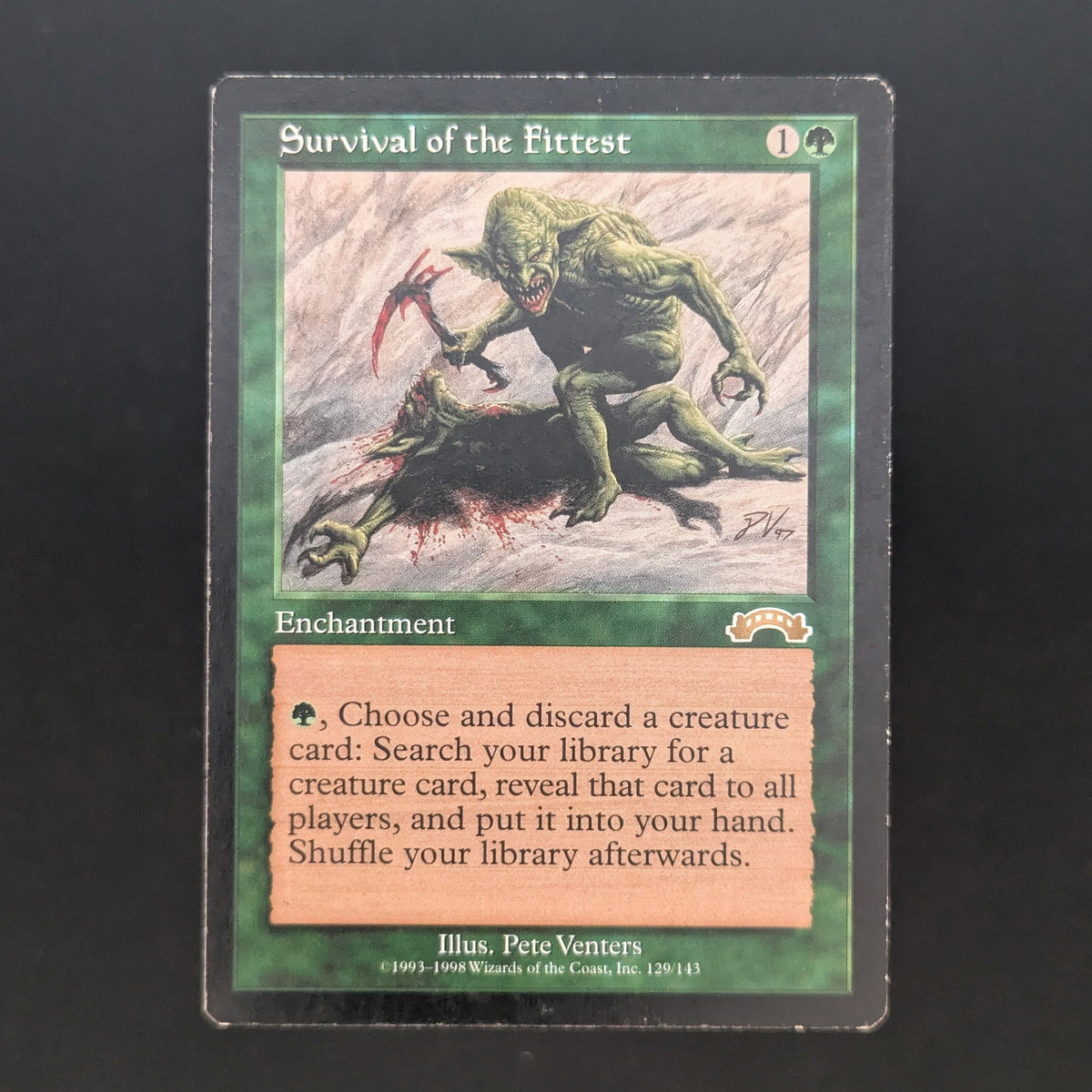 MTG Singles - Survival of the Fittest - Exodus - English - PL - 37102