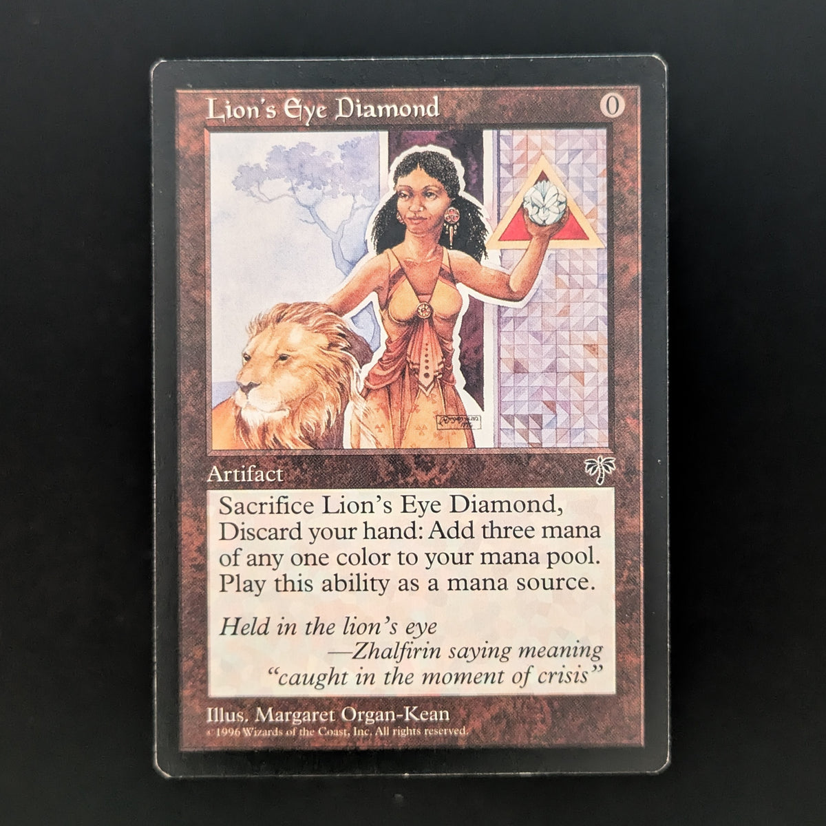 MTG Singles - Lion's Eye Diamond - Mirage - English - GD - 37105