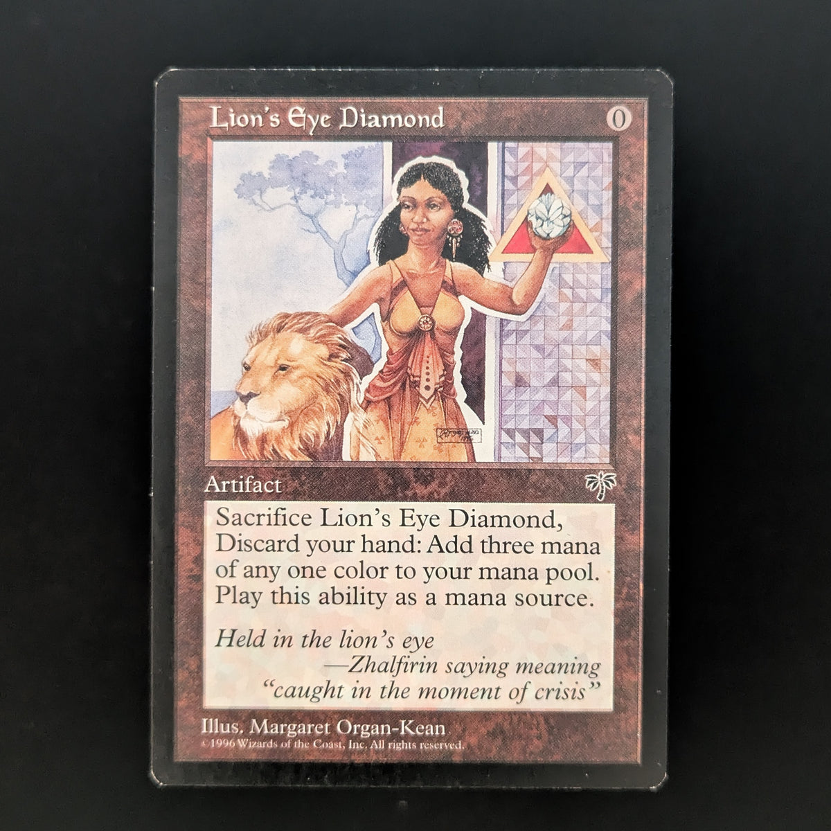 MTG Singles - Lion's Eye Diamond - Mirage - English - PL - INKED - 37107