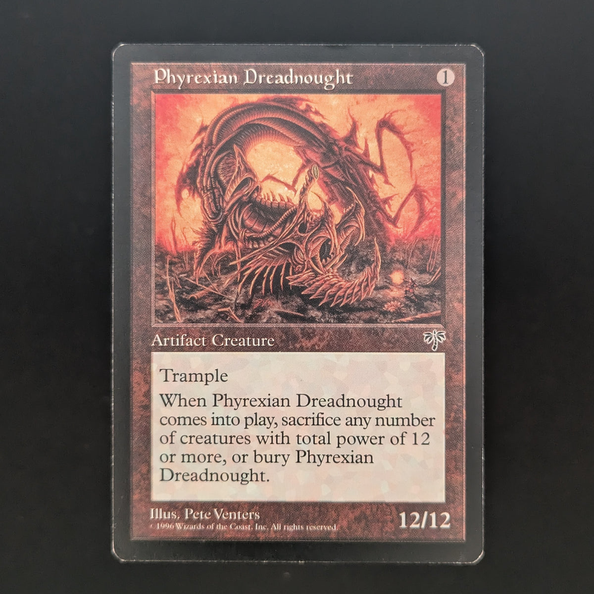 MTG Singles - Phyrexian Dreadnought - Mirage - English - LP - 37109