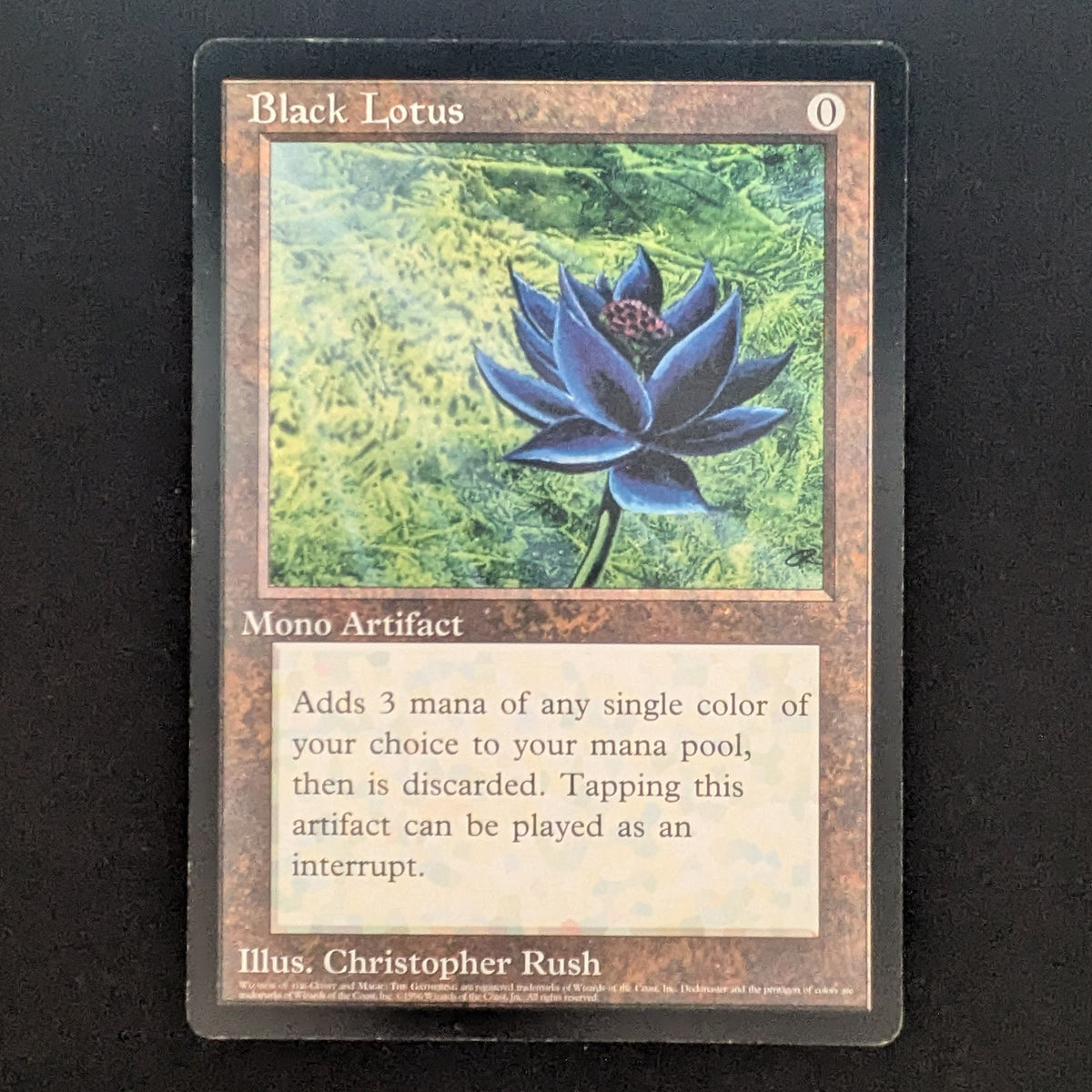 MTG Singles - Black Lotus - Oversized 6x9 Promos - English - GD - 
