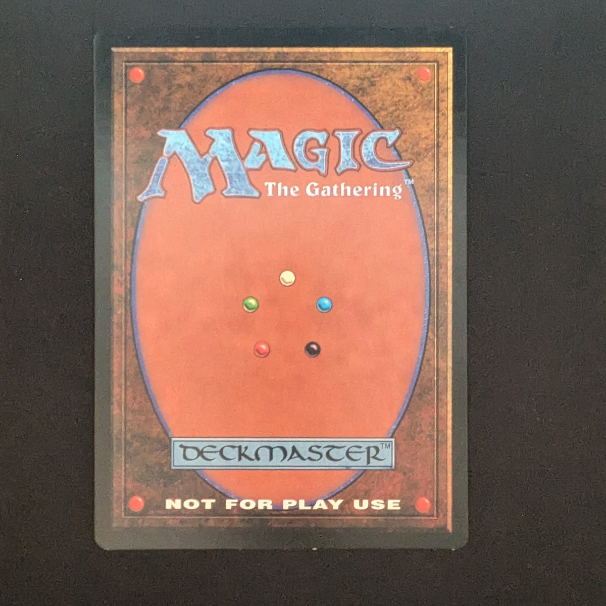 MTG Singles - Black Lotus - Oversized 6x9 Promos - English - GD - 