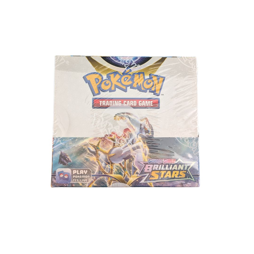 PTCG Sealed Product - Brilliant Stars Booster Box - Brilliant Stars - English - Sealed - 