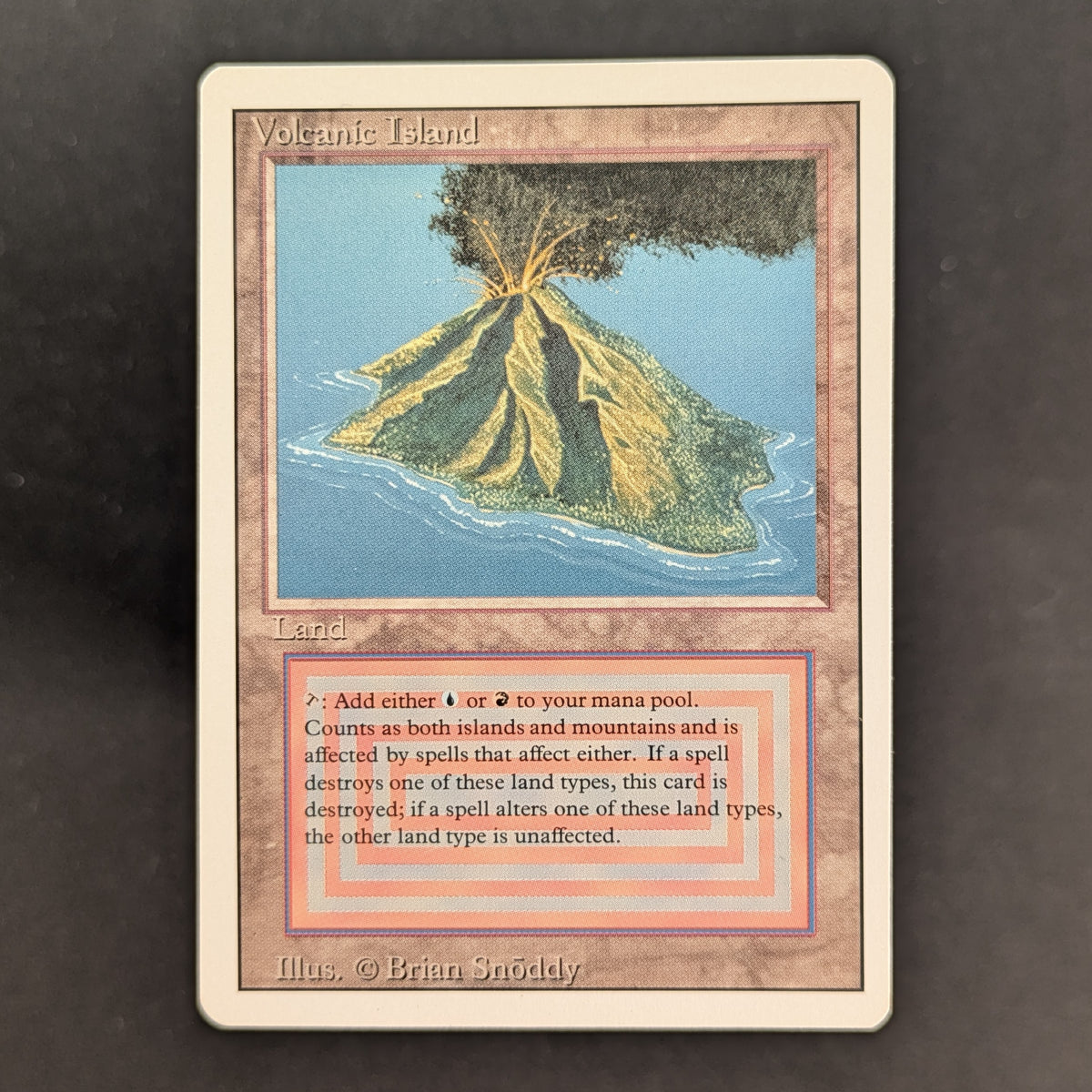 MTG Singles - Volcanic Island - Revised - GD - 37167