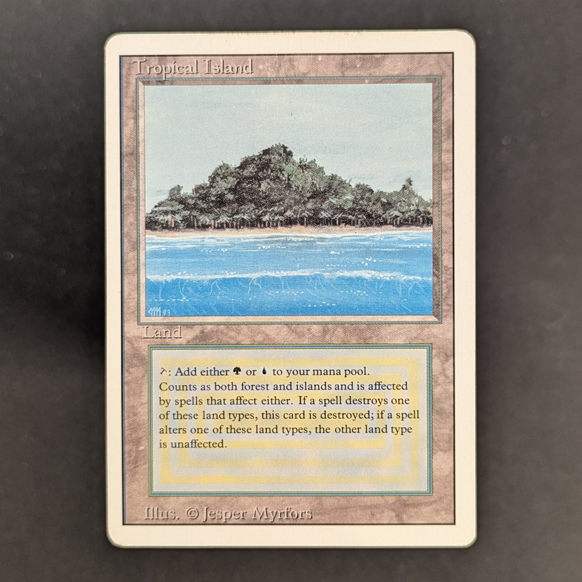 MTG Singles - Tropical Island - Revised - PL - 37175