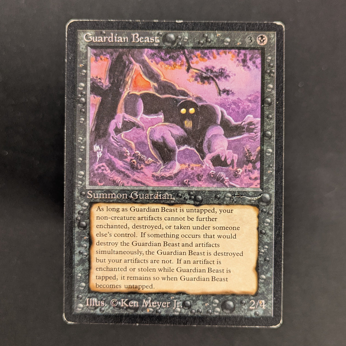 MTG Singles - Guardian Beast - Arabian Nights - LP - 37181