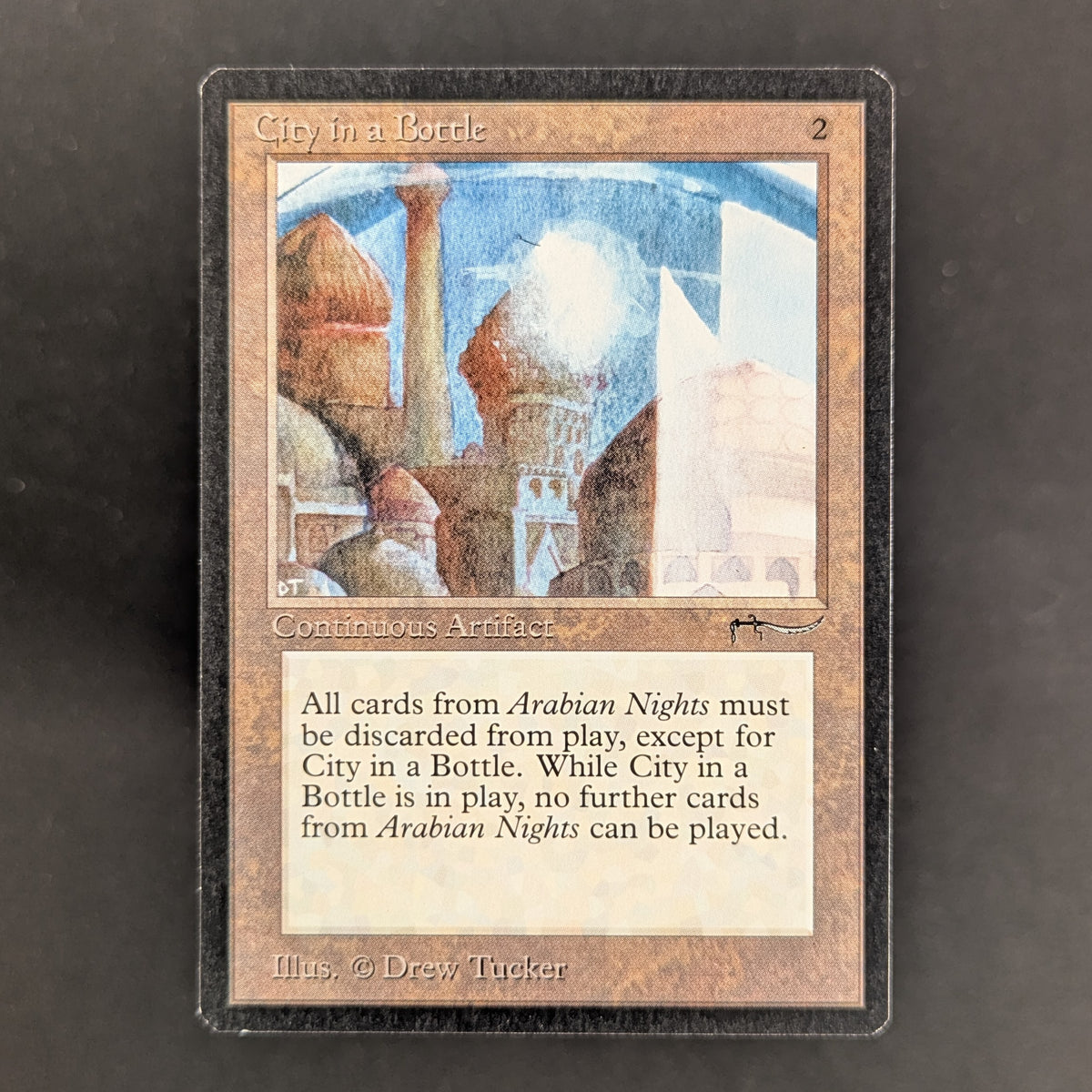 MTG Singles - City in a Bottle - Arabian Nights - GD - 37182