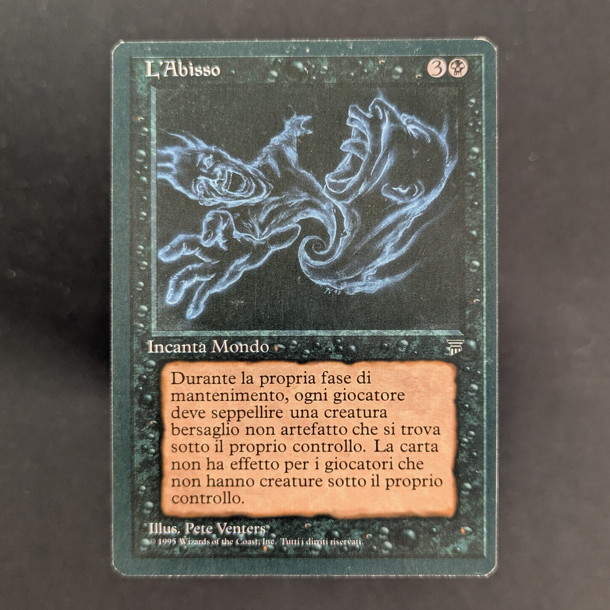 MTG Singles - The Abyss - Legends Italian - GD - 37189