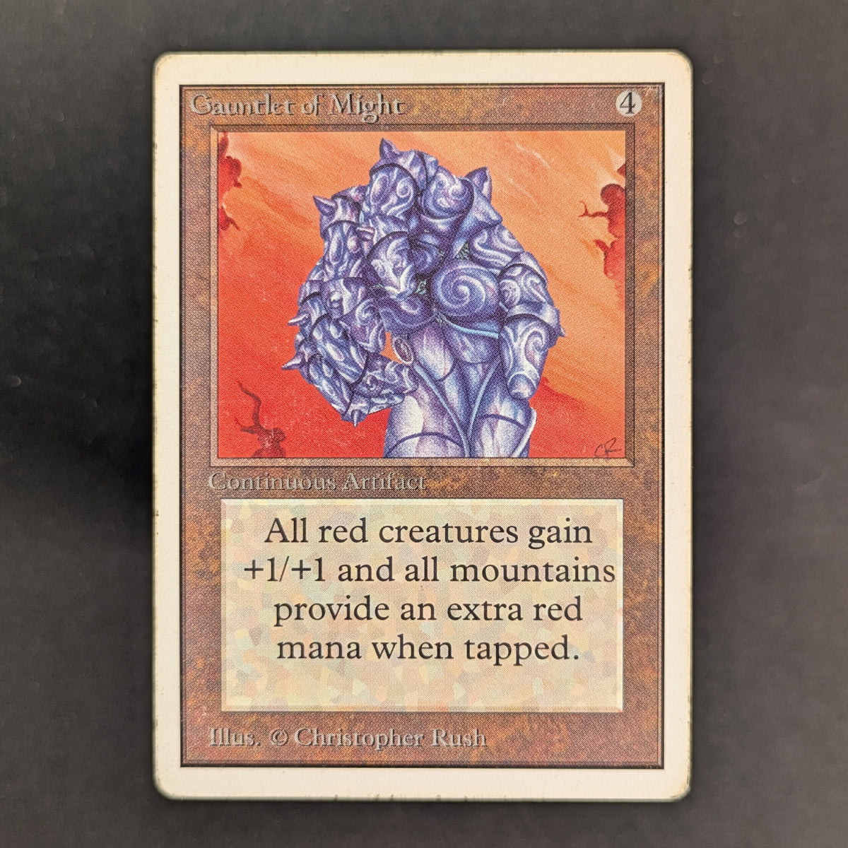 MTG Singles - Gauntlet of Might - Unlimited - PO - INKED - 37190