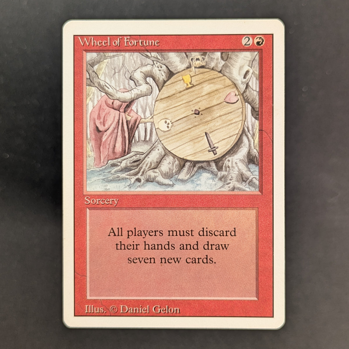 MTG Singles - Wheel of Fortune - Revised - GD - 37194