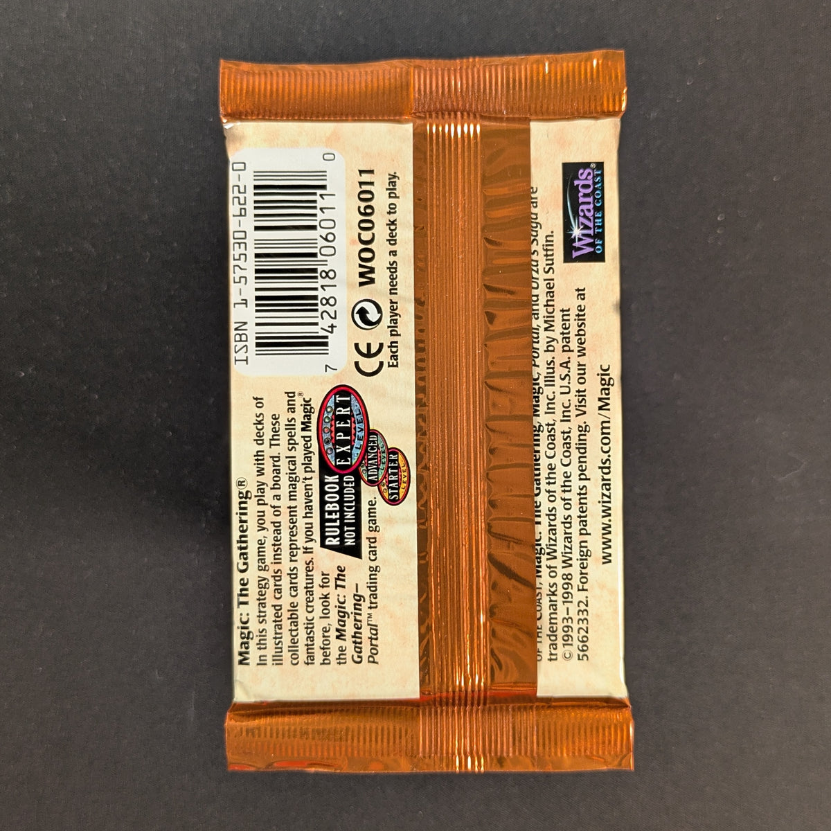 MTG Sealed Product - Urza's Saga Booster - 